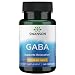 Swanson Gaba Gamma Aminobutyric Acid 250 mg 60 Caps