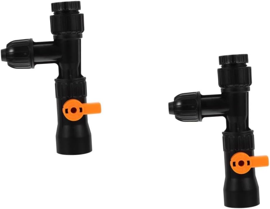 UPKOCH 2 Sets Replacement Faucet Pump for Fish Tank Aquarium Water Change Tool with Multi Scene Use Easy Operation and Versatile Functionality for Garden and Aquarium