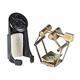 Blattschrauben und Kappen Francois Louis Pure Brass Altsax XL - Accessoires pour Bois