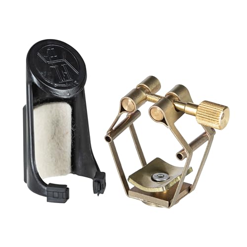 Amazon.com: Francois Louis ULASXL01PB Pure Brass Ligature for Alto