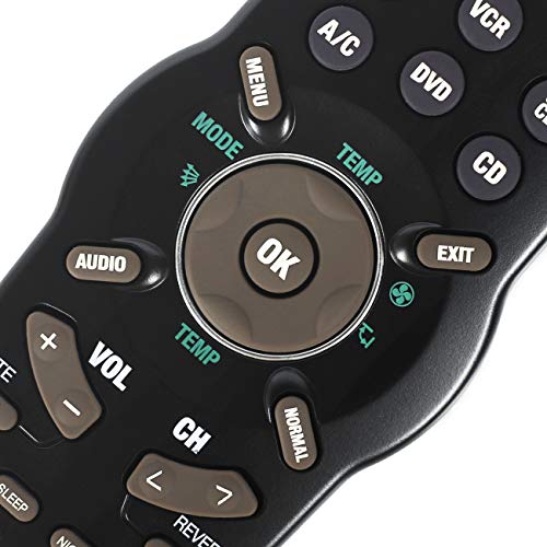 Chunghop Universal Ir Learning Remote Control For Smart Tv Sat Dvd Cbl Cd Vcr Air Conditioner 6 In 1 Rm-991Multifunctional Controller With Lcd Display Screen #TOP2