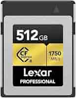 Amazon.co.jp: Lexar Professional 512GB CFexpress Type B