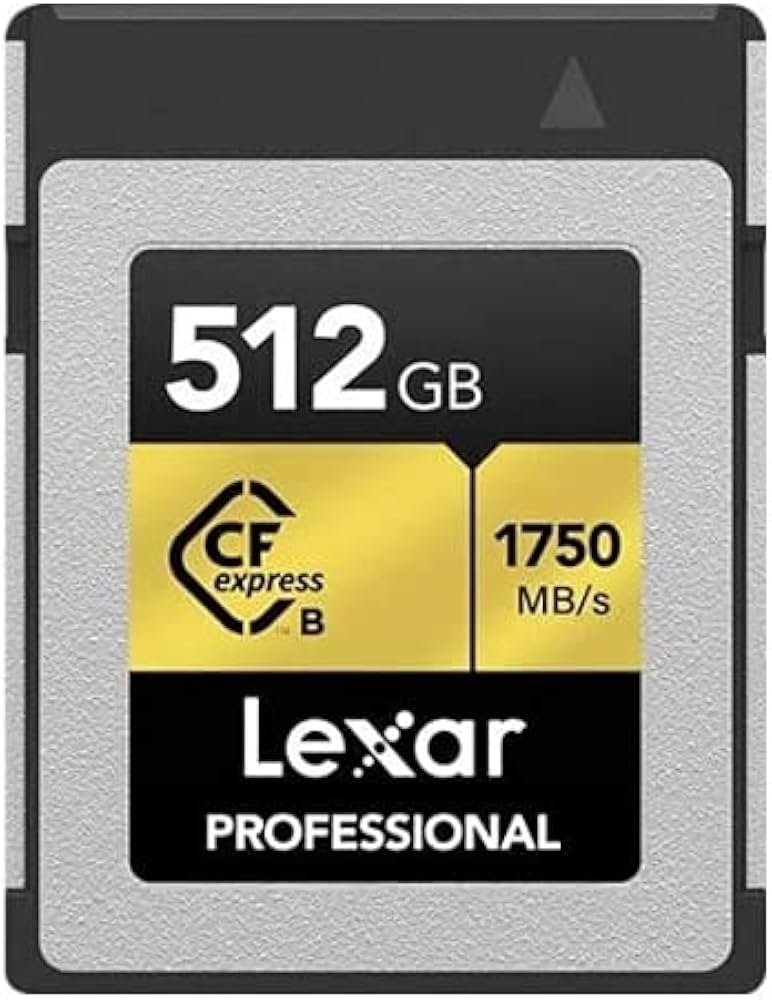 プログレード　CFexpress Type B 512GB ProGrade Digital Memory Card - CFexpress 4.0 Type B for Cameras