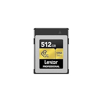 その他 Lexar Professional CFexpress TypeB 512GB Amazon.com: Lexar Professional CFexpress Type-B 512 GB