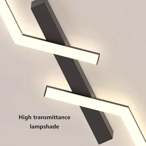 Plafonnier LED moderne lumière neutre pour illuminer une chambre