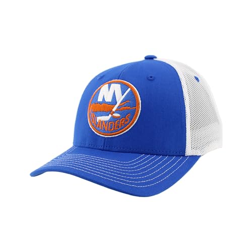 Image of ZHATS NHL Unisex-Adult NHL Officially Licensed Adjustable Snapback Hat Dakota Icon Team Color