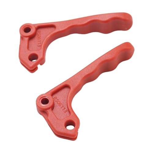 Tendparts 731-06113 Snowblower Steering Control Trigger for MTD Craftsman Troy Bilt Snow Blower Replacement Trigger Part (2Pcs) 31AM59TG799 31AS58TF799 247888301 247886912 24788846