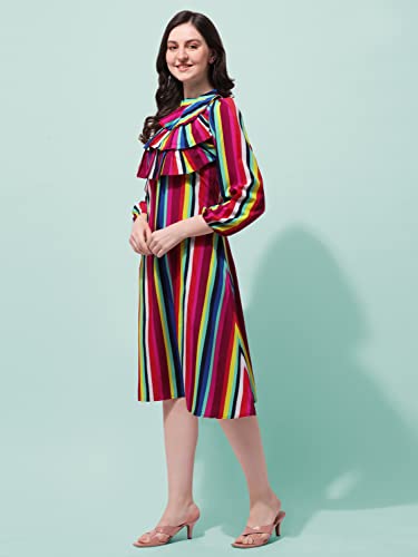 Image of OOMPH! Women Knee Length Dress