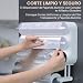 Imagen de Dispensador de Film Transparente con Soporte para Rollo de Cocina