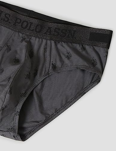 Image of U.S. POLO ASSN. Men's PB002 Supima Cotton Ultra Soft Premium Brief - Pack of 1