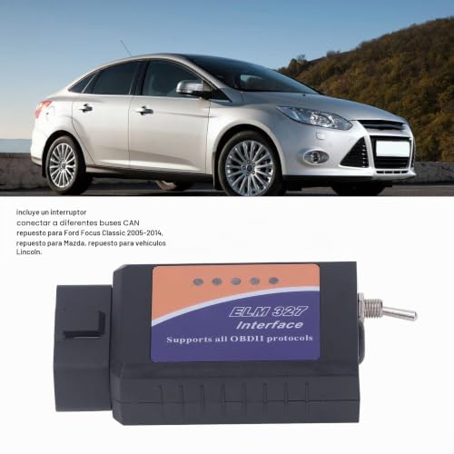 Lector ELM327 USB OBD2 Aramox con conmutador HS-Can y MS-Can de alta precisión 2