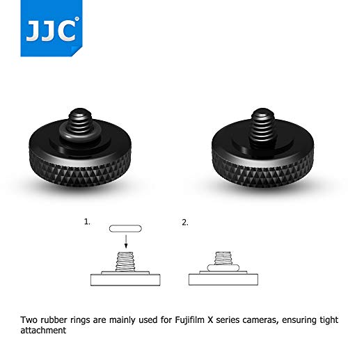 Jjc Soft Camera Shutter Release Button Cap For Fujifilm Fuji X-T30 Ii X-T30Ii X-T20 X-T10 X-E4 X-T4 X-T3 X-T2 X-Pro3 X-Pro2 X100V X100F X100T X100S X-E3 For Sony Rx10 Iv Iii Rx1Rii Rx1R Rx1 Black+Red #TOP2