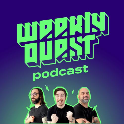 Couverture de Weekly Quest: Un podcast de New Game Plus