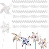 Arrowbash Paquete de 96 molinillos de papel a granel para niños, kit de...
