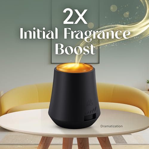 image for Air Wick Essential Mist Starter Kit (Gadget + 1 Refill), Linen & Petal