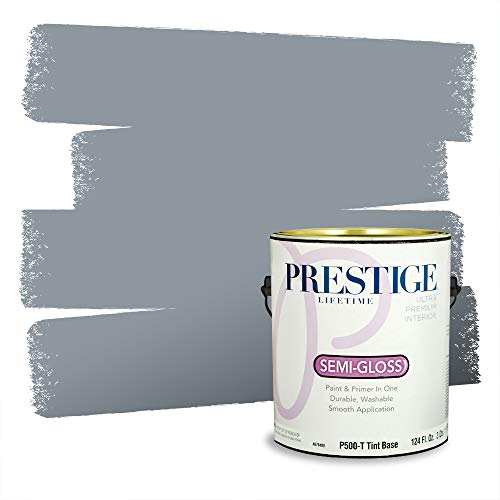 PRESTIGE Paints Interior Paint and Primer In One, 1-Gallon, Semi-Gloss,