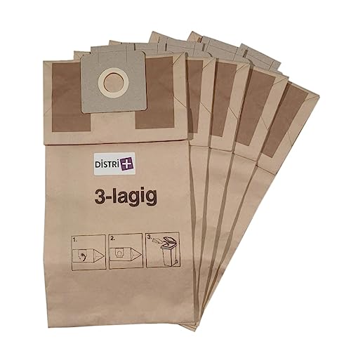 Sac Aspirateur Karcher T12-1 – Pochette de 5 Sacs Papier - vue 3