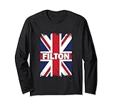 filton college Ligero, Encaje clasico, Manga de doble puntada y bastilla baja