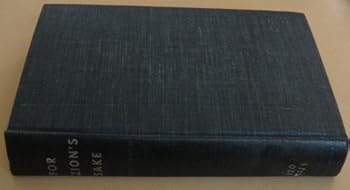 Hardcover For Zion's Sake Book