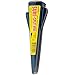ESTWING Sure Split Wedge - 5-Pound Wood Splitting Tool with Forged Steel Construction & 1-7/8 Cutting Edge - E-5