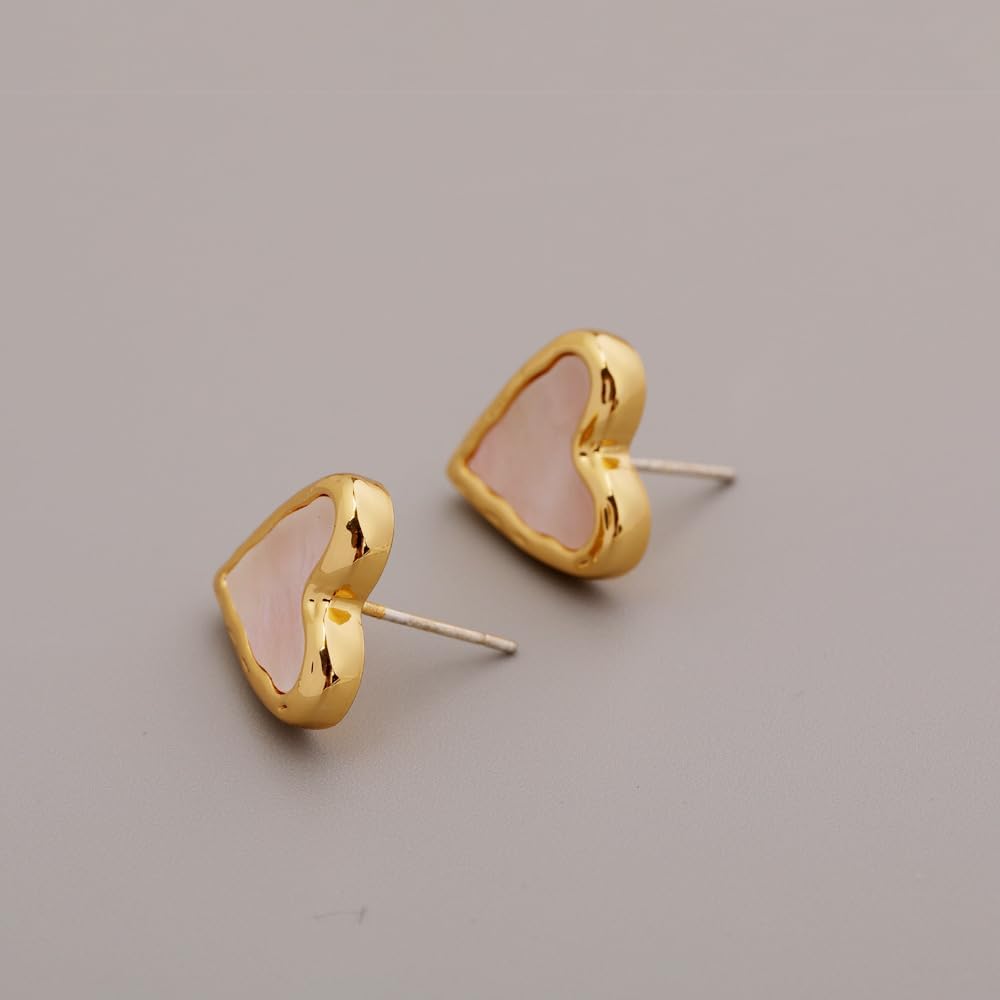 NONNYL Gifts for Wife Jewelry - Pearl Jewelry Earrings for Women, Birthday Jewelry for Girlfriend, Valentine's Day for Wife, Mother's Day for Mom Grandma N4728