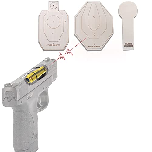 Special Pie Complete Ipsc/Idpa Dry Fire Target Set For Safe And Effective Training At Home #TOP4