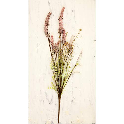 秋月貿易 Artificial flower アーティフィシャルフラワー Pink 365 H52cm L3665B