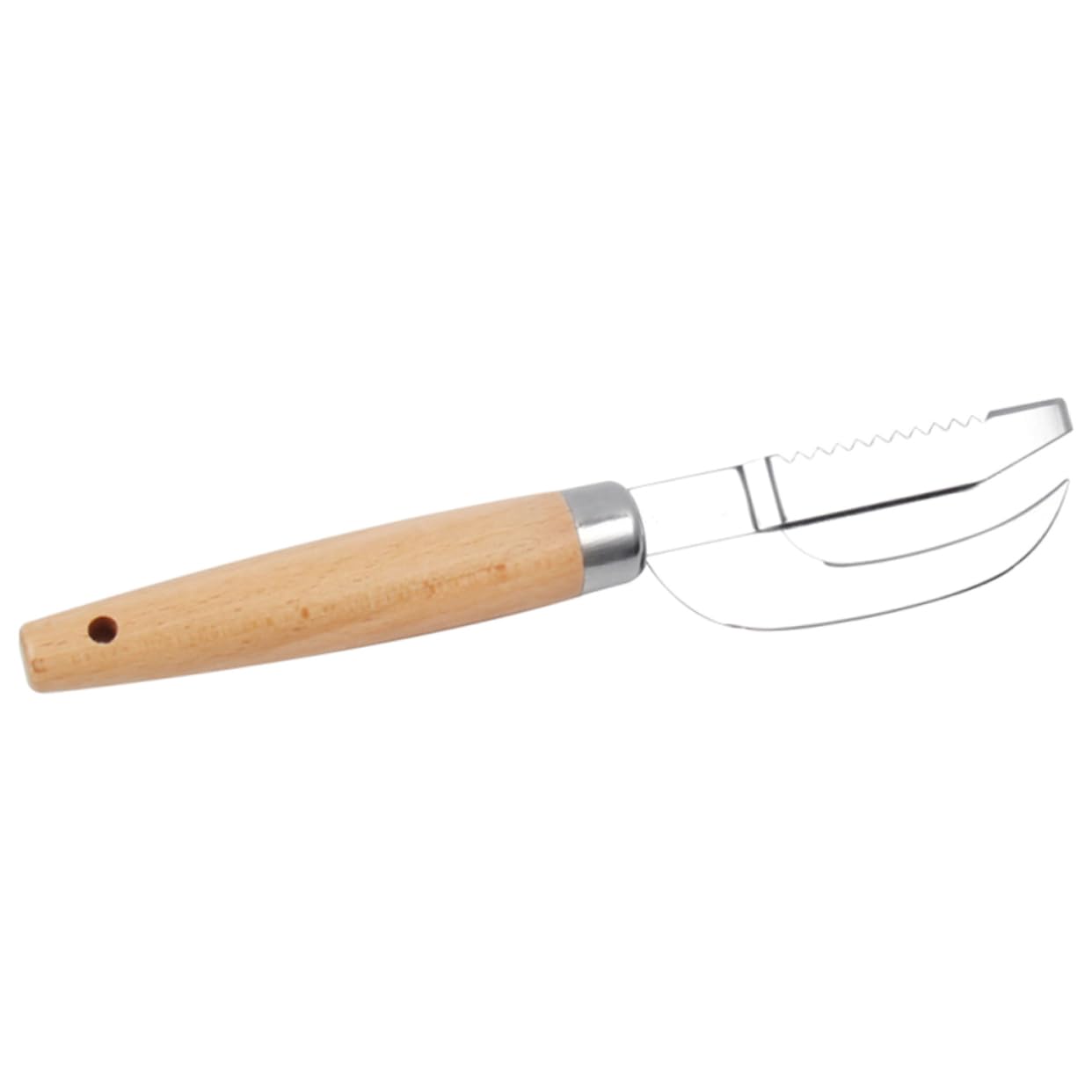 Wakauto Tool Reusable Dual Sided for Easy Fish Cleaning Suitable for Home Restaurant and Market Use Lightweight and Convenient