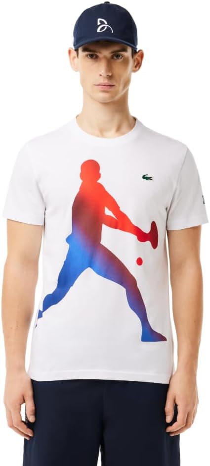 Lacoste Men's Tennis X Novak Djokovic T-Shirt & Cap Set