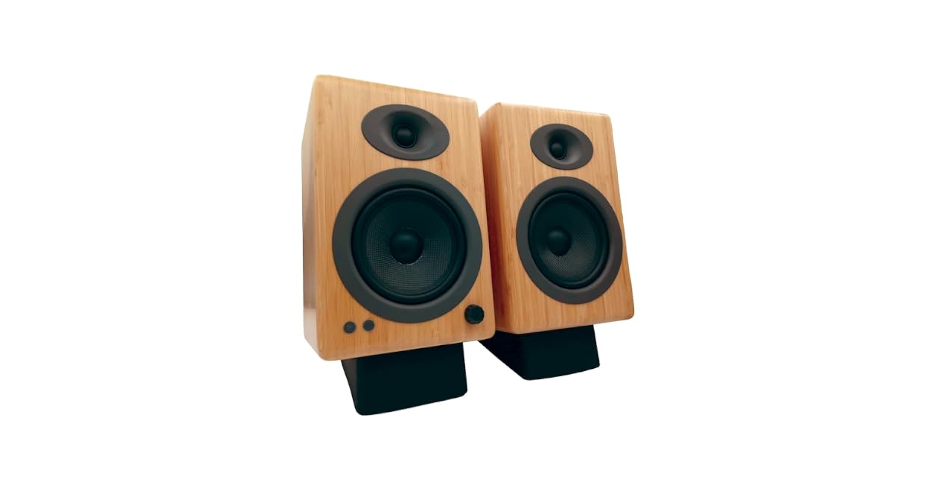 Audioengine A5+ Bluetooth パワードスピーカー バンブー Amazon.co.jp: 【国内正規品】Audioengine オーディオエンジン