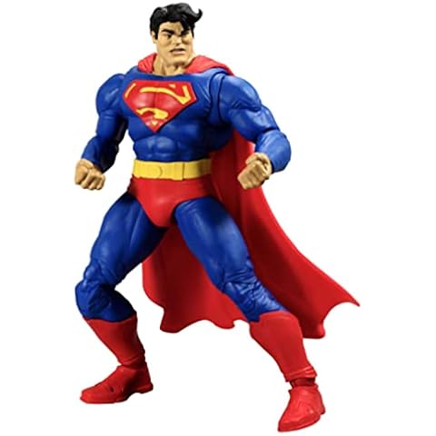 McFarlane 7-Inch DC Dark Knight Superman Figure Cover
