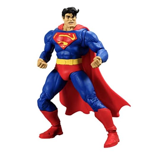 McFarlane Toys DC Multiverse The Dark Knight Returns Superman 7" Action Figure with Build-A Horse Parts & Accessories