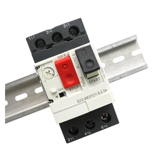 Protector de motor GV2ME32C para cuadros eléctricos de talleres 4