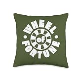 Wheel of Fortune Light Wheel Throw Pillow
