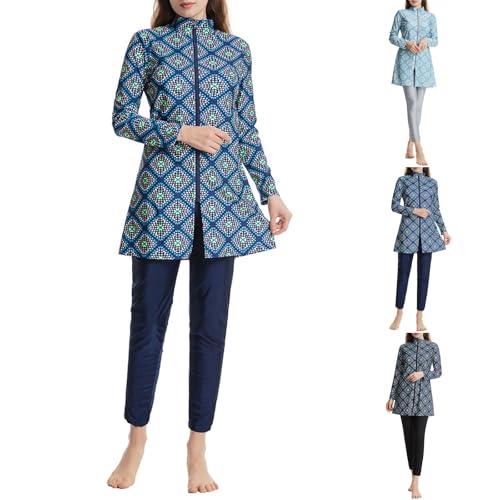 Burkini modest couverture complète séchage rapide pour femme