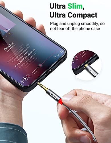 3.5Mm Aux Headphone Extension Cable 50 Feet (15 Meters) 3.5Mm Male To Female Stereo Audio Extension Cable 50Ft (15M) For Car, Stereo, Iphone, Smartphone Or Any Audio Device Cne64407 (2 Pack) #TOP1