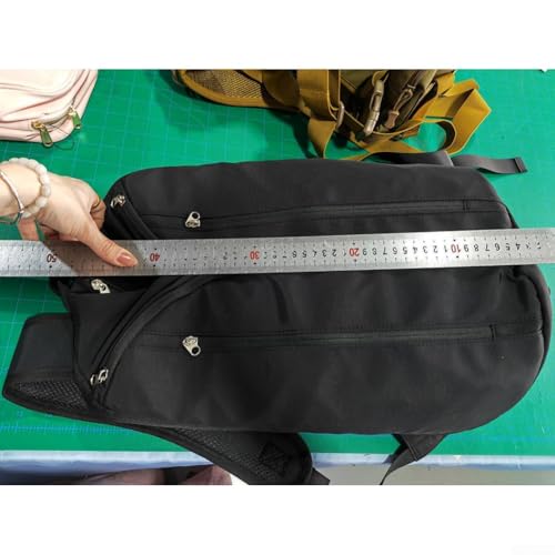 Mochila de pickleball para niños con compartimento para palas y panel transpirable 3