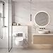 VallisCo Peel and Stick Backsplash Tiles 20 Sheets 12''x12'' PVC Self Adhesive Wall Tiles Back Splash Wall Panels Stick on Backsplash for Kitchen Bathroom Laundry Room, White