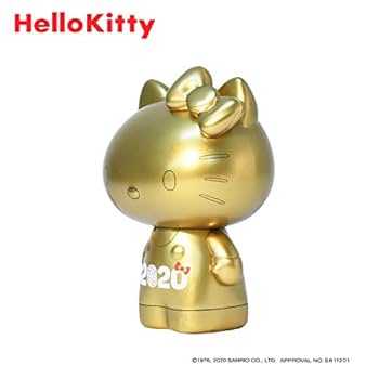 ハローキティ　マスコット（ゴールド・シルバー）２点 ハローキティ』より、大人気商品が再入荷しました🎀 HELLO KITTY