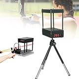 MTTXY Shooting Velocity Tester, USB Rechargeable Velocimetry Tool, 36 Sets of Data Records, Measurement Range 1-2000 m/s or (4-6500 FPS) for Tennis, Badminton, Shooting