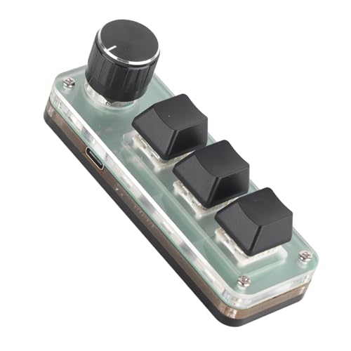 Teclado Mecánico YOUTHINK9v5aikurpz USB RGB miniatura 4