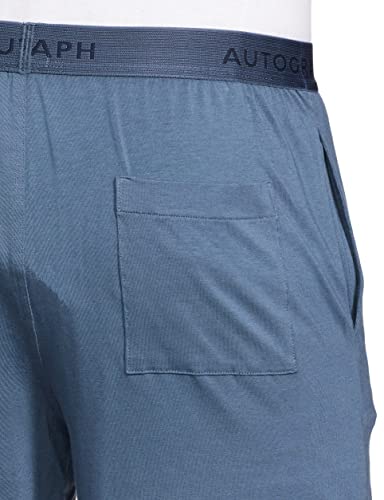 Image of Marks & Spencer Men's Cotton Solid Pajama Set