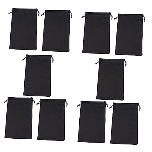 BESPORTBLE 40 Stk Kordelzugtasche Für Sonnenbrillen Schutztasche Für Schneebrillen Brillenetuis Für Herren Schmuck Organizer Beutel Mit Kordelzug Für Brillen Skibrille Sport Flanell Mann – Bild 8