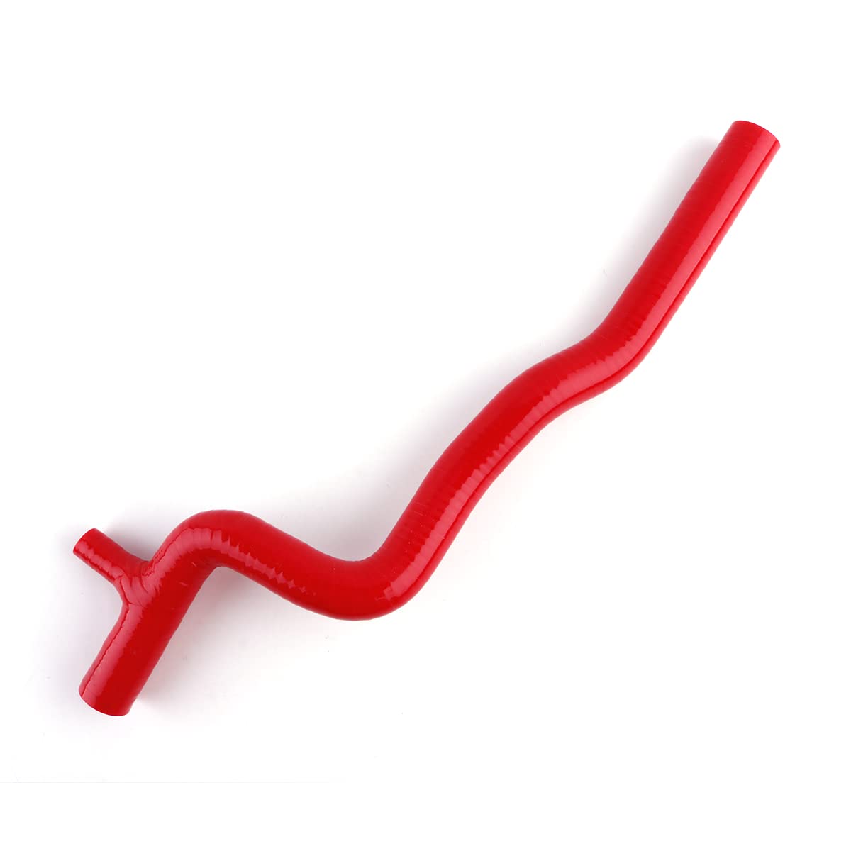 Kit de tuyau de refroidissement en silicone pour radiateur Renault Clio 3/III RS Clio RS 197/200 2.0L 16V (rouge)