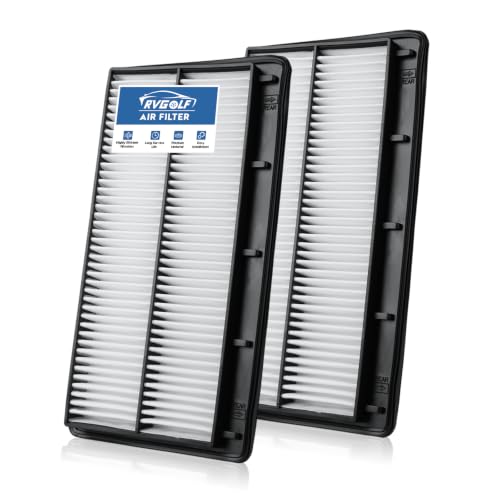 Image of 2PCS Engine Air Filter Fit for 2022-2025 MDX 3.5L, 2023-2025 Pilot 3.5L