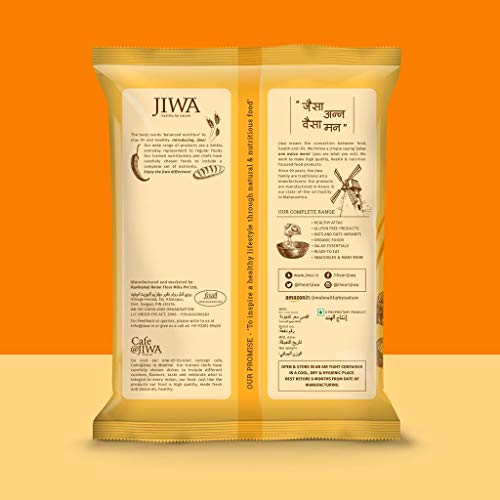 Image of JIWA healthy by nature Organic Quinoa, 500 g, (Certified Organic & Gluten Free) & Oats Flour, 900 g (Gluten Free)