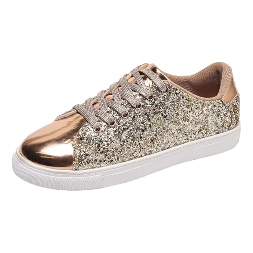 Baskets à paillettes pour femme idéales pour un style décontracté chic au quotidien