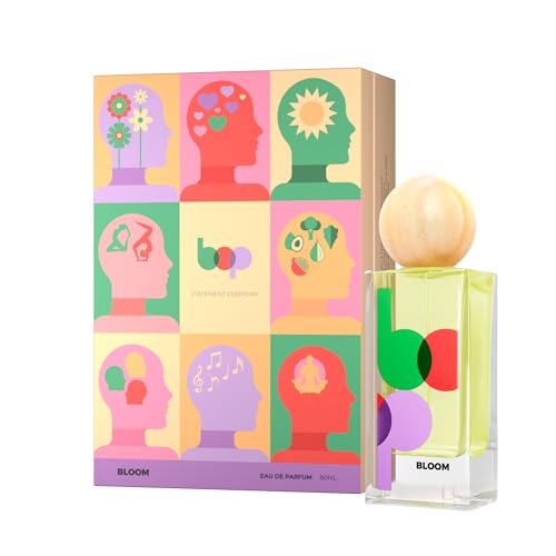 Image of Bop Bloom Floral Eau De Parfum 80ml | Long Lasting Perfume for Man and Woman | Blooming Notes of Grapefruit, Musk, Rose & Cedarwood | Premium Unisex Perfume | Ideal Gift Set