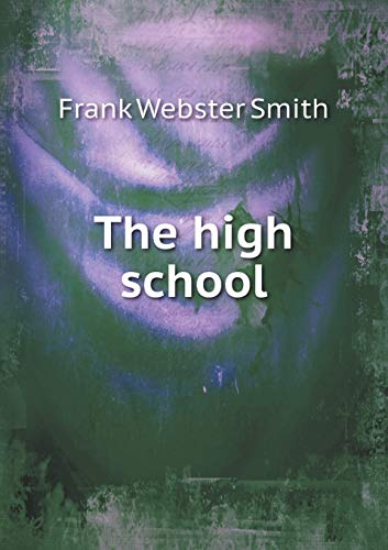 The high school 5519333084 Book Cover