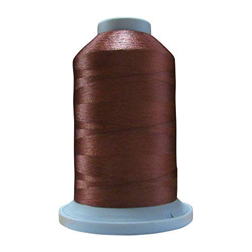 Hilo de poliéster trilobal No. 40, 5000 m, color Cocoa miniatura 1